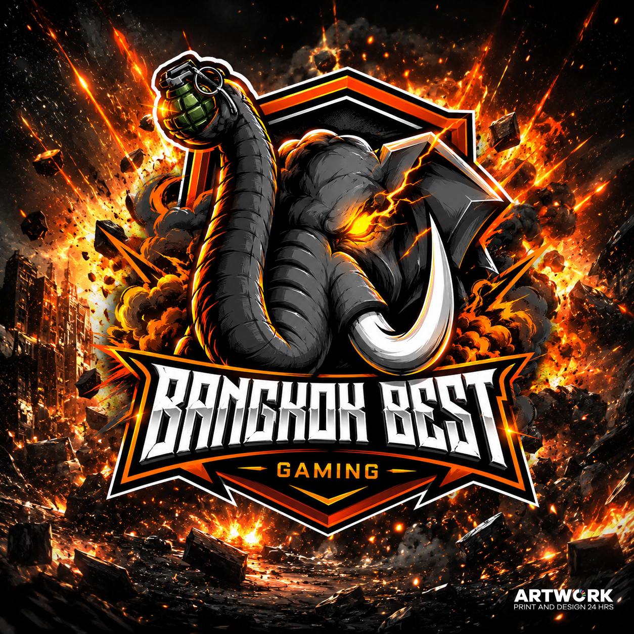ผลงานออกแบบโลโก้ BangkokBest